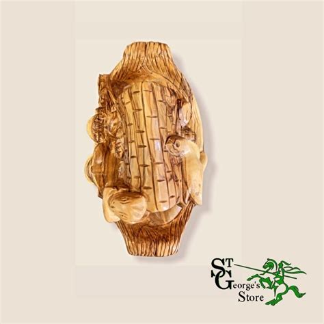 Olive Wood Noah’s Ark – Large – New – St. George's Store – Jerusalem