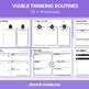 22 X Visible Thinking Routines Worksheets Cultures Of Thinking