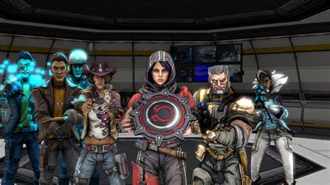 Borderlands All Vault Hunters