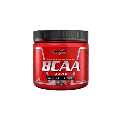 Bcaa Powder Zero Guarana A Ai G Integral M Dica Produtos