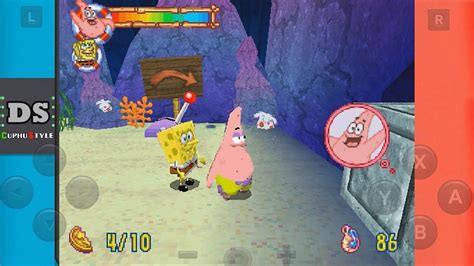 Spongebobs Atlantis Squarepantis Ds Android Gameplay Youtube