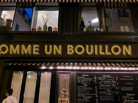 Comme Un Bouillon Parigi Ristorante Recensioni Foto Prenotazioni