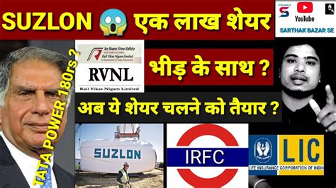 Suzlon Energy Ltd NSE SUZLON Share Latest News L IRFC Share Latest