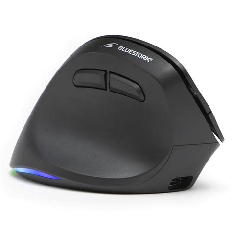 Bluestork Ergo Lumi Left Mouse Ldlc Year Warranty