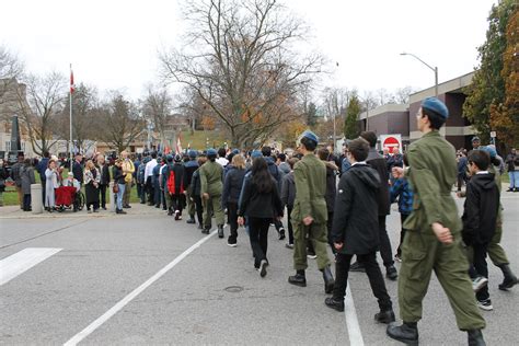 Remembrance Day Parade 2022 Galt In Cambridge 296 City Of Cambridge