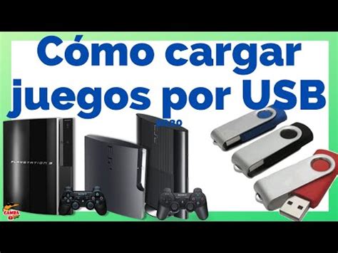 Ps Como Cargar Juegos Desde Disco Duro Externo O Usb Youtube