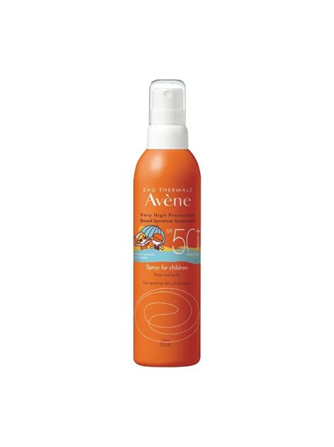 Avene Spray For Children Spf50 200ml Skin Perfection