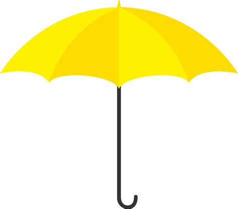 Yellow umbrella sign 16589215 PNG