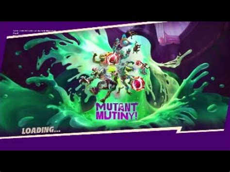 Season Mutant Mutiny Tmnt Knockout City Youtube