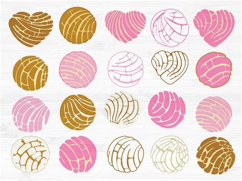 Concha Svg Bundle Png Pan Dulce Svg Png Cafecito Y Chisme Svg