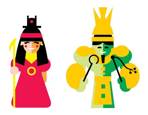 Isis and Osiris Myth on Behance