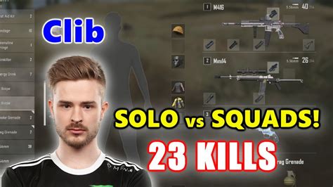 Team Liquid Clib 23 Kills M416 Mini14 Solo Vs Squads Pubg