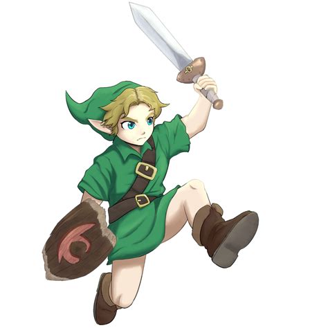 Young Link - Smash Collab by Katomon on DeviantArt