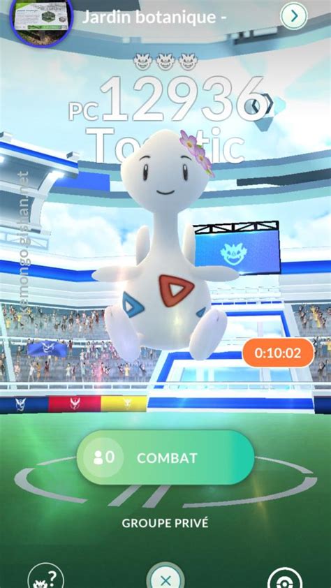 Togetic Raid Boss Pokemon Go