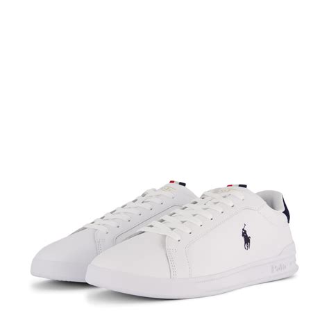 Polo Ralph Lauren Heritage Court Ii Leather Sneaker Polo Ralph Lauren