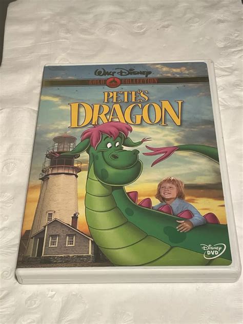 Petes Dragon Dvd Cover