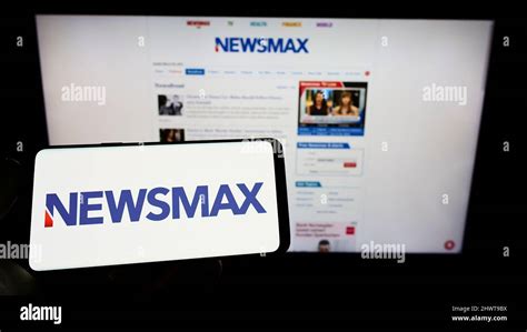 Newsmax logo hi-res stock photography and images - Alamy