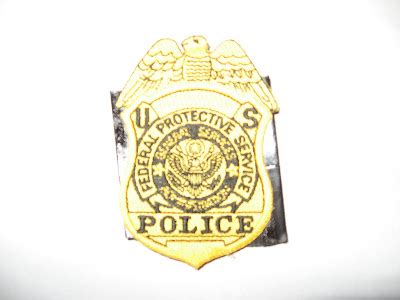 Mason's Police Patch Archive: Federal Protective Service Badge - Now ...