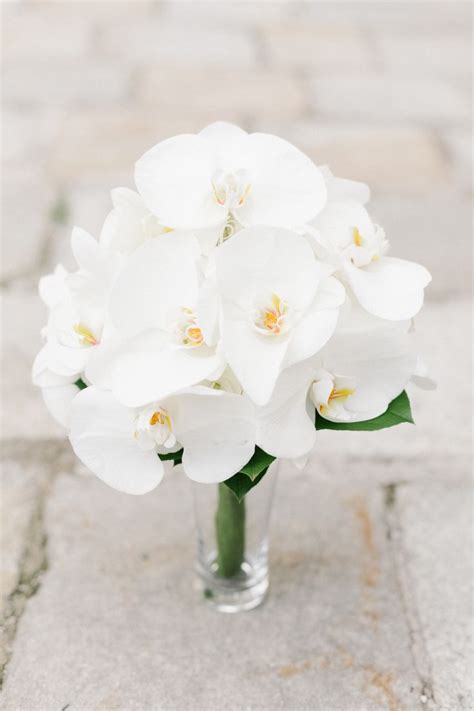 16 Impressive Orchid Wedding Bouquets | White orchid bouquet, Orchid ...