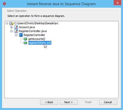 How To Generate Sequence Diagrams From Java Code In Eclipse