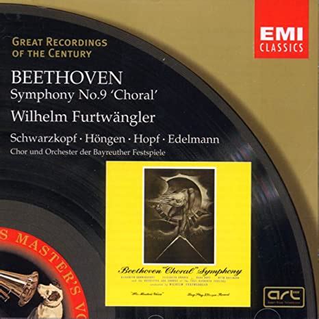 Beethoven Symphony No 9 In D Minor Op 125 Choral Otto Edelmann