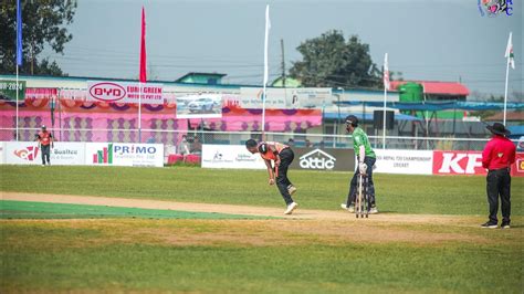 Bhulawan Sahani Took 5wicket Haul Against Bharatpur Team Chitwan In