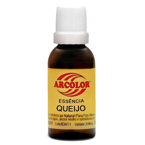 ESSÊNCIA DE QUEIJO 30ML ARCOLOR