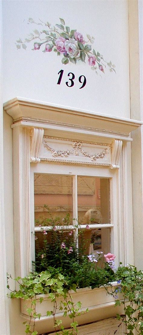 Hydrangea Hill Cottage: windowboxes