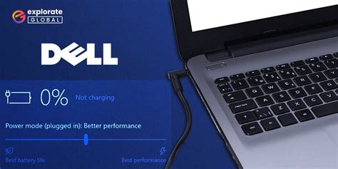 Dell Laptop Plugged In Not Charging Windows