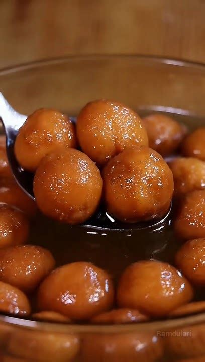 Instant Bread Gulab Jamun Recipe Delicious Indian Sweet In Minutes