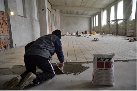 Клеевой состав для керамической плитки и керамогранита высокоэластичный ...