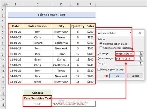 Advanced Filter With Criteria Range In Excel 18 Applications Exceldemy