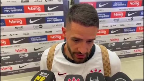 Renato Augusto V Bom Primeiro Tempo Do Corinthians E Reconhece