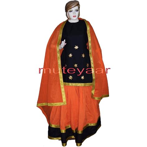 Giddha Costumes | Custom Stitched Outfits Online - Muteyaar