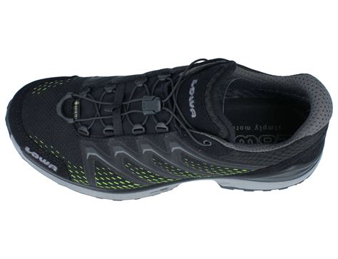 Lowa Maddox Gtx Lo Herren Multifunktionsschuhe Schwarz Limone