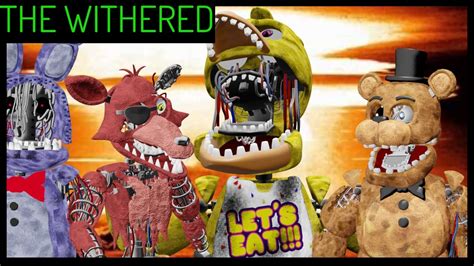 GMOD FNaF THE WITHEREDS JULY 4TH YouTube