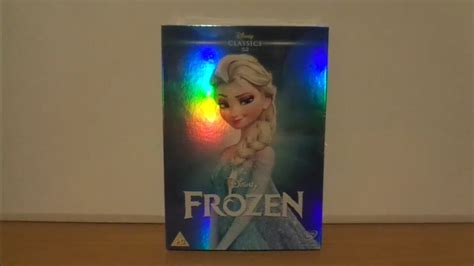 Frozen UK DVD Unboxing YouTube