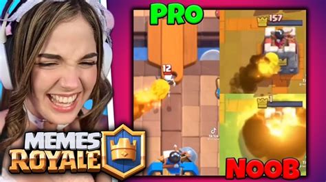 Clash Royale Memes Los Mejores Videos Que Verás Hoy Youtube