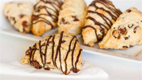 Triple Chocolate Scones Tatyanas Everyday Food