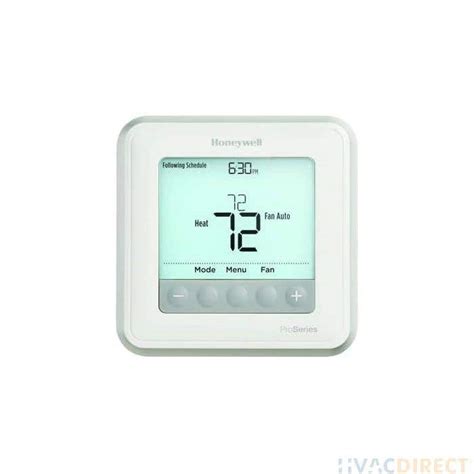 Honeywell H C T Pro Series Nonprogrammable Programmable Large