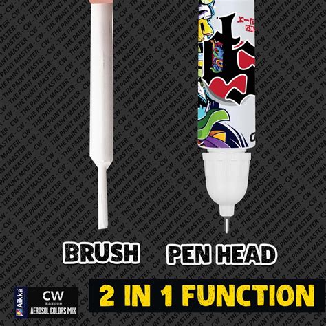 Toyota Corolla Cross Original Touch Up Paint 2 In 1 Touch Up Pen Brush Bottle Diy Cat Calar