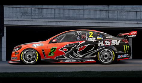 Holden Racing Team Unveil Their 2016 Colours Touringcartimes