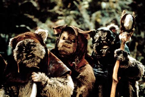 So Cute Star Wars Characters Ewoks Star Wars Ewok