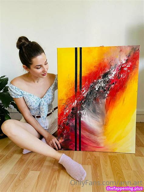 Ann A R T Ann Art Nude OnlyFans Photo The Fappening Plus