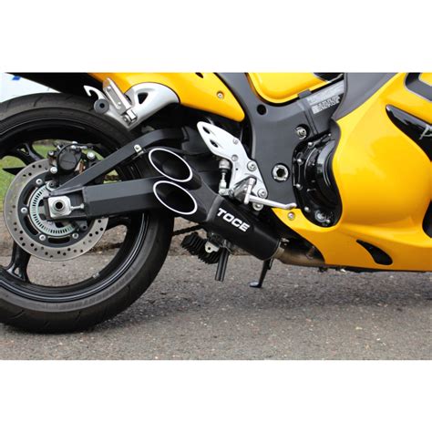 Suzuki Hayabusa 08 18 Razor Tip Full Exhaust System