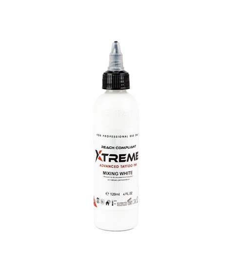 Xtreme Ink Mixing White Ml Reach Kwadron Tattoo Needles