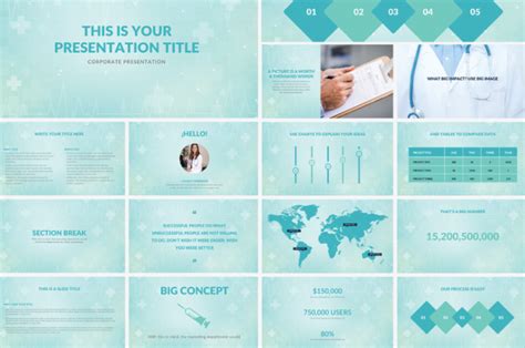 27 Free Medical Powerpoint Templates With Modern Design Gm Blog