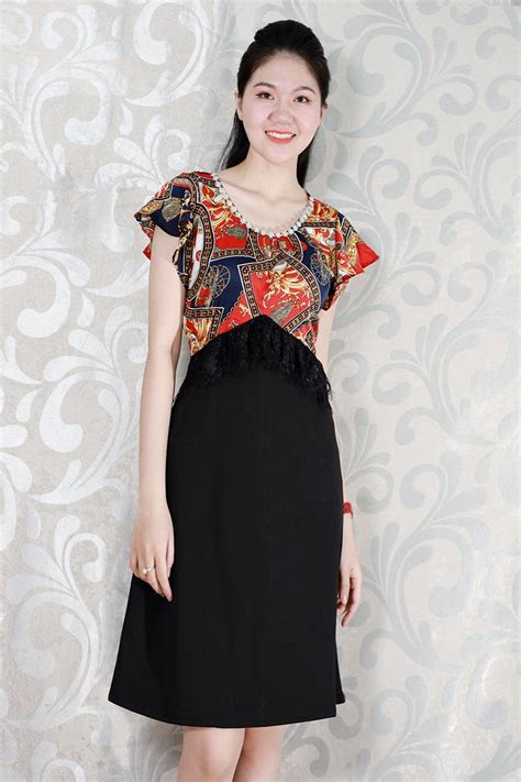 Bộ sưu tập hơn mẫu đầm đi biển tuổi trung niên hot nhất