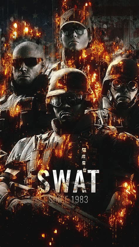 Swat Ash Castle Pulse Rainbow Six Siege Thermite Hd Mobile