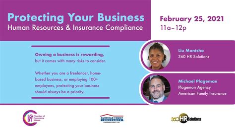 Protecting Your Business Human Resources And Insurance Compliance